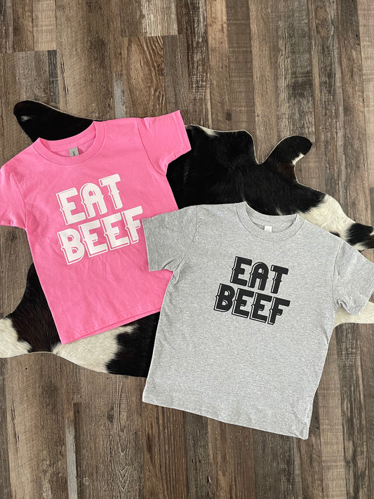 EAT BEEF Kid's T-Shirt